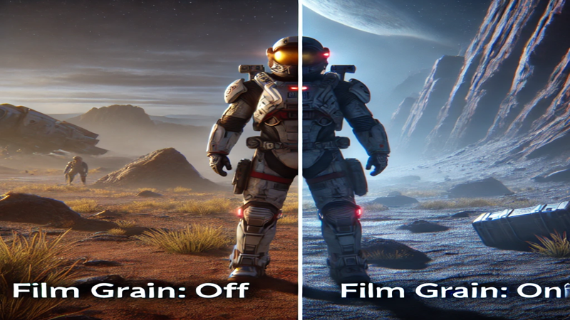 What Is Film Grain in Games?