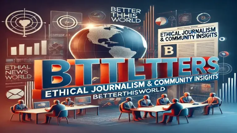 BTWLetterNews by BetterThisWorld