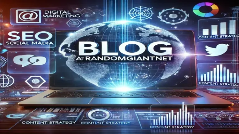 Blog@RandomGiantNet