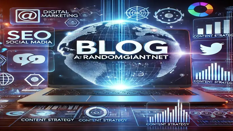 Blog@RandomGiantNet