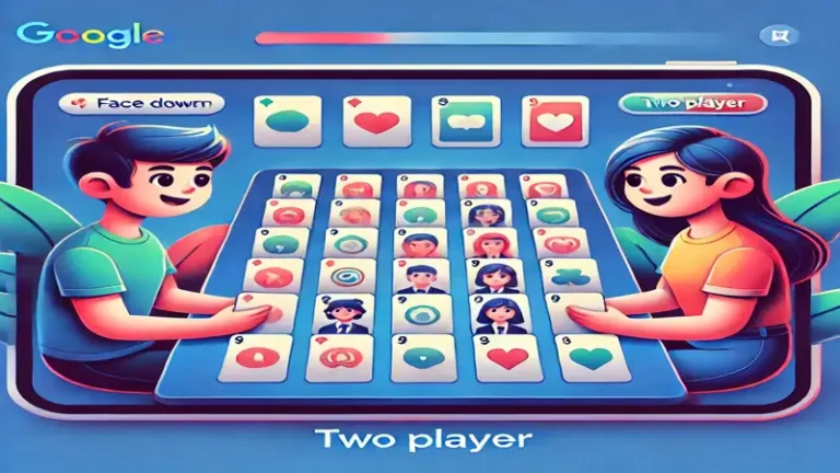 Google Memory Game 2 Player