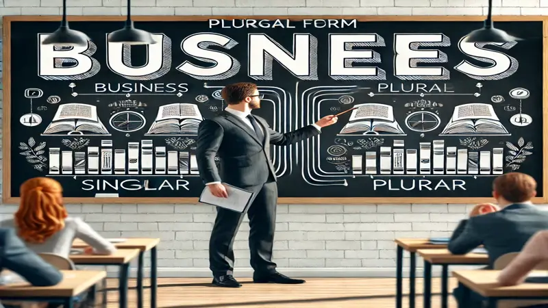 How to Spell Business Plural