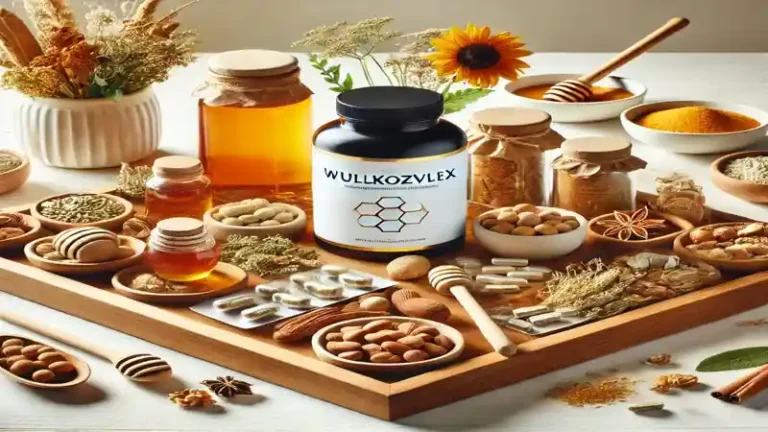 Ingredients in Wullkozvelex