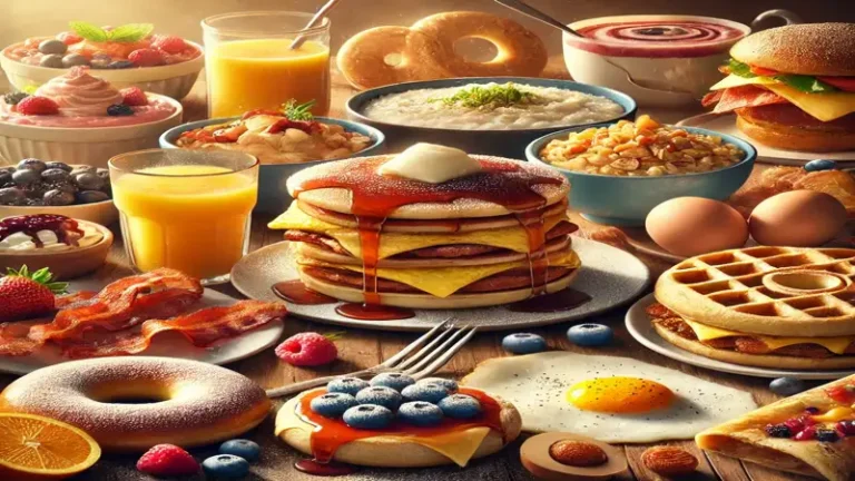 Top 10 Breakfast Foods in the USA