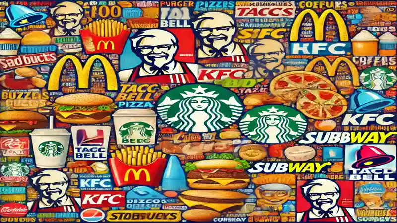 Top 100 Fast Food Restaurants