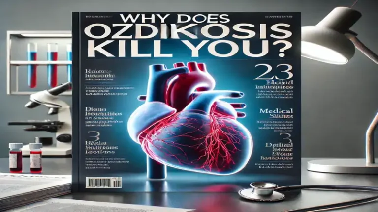 Why Does Ozdikenosis Kill You