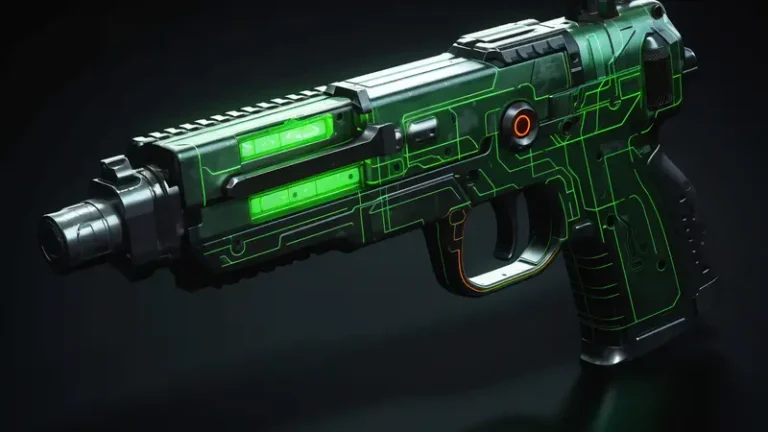 Glock switch FBX attached to firearm
